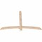 Ekena Millwork Bellingham Smooth Timber Gable Bracket, Douglas Fir, 60"W x 40"H x 1 1/2"D x 3 1/2"F, 16/12 Pitch GBW060X40X0204BEL00SDF - alternate 4